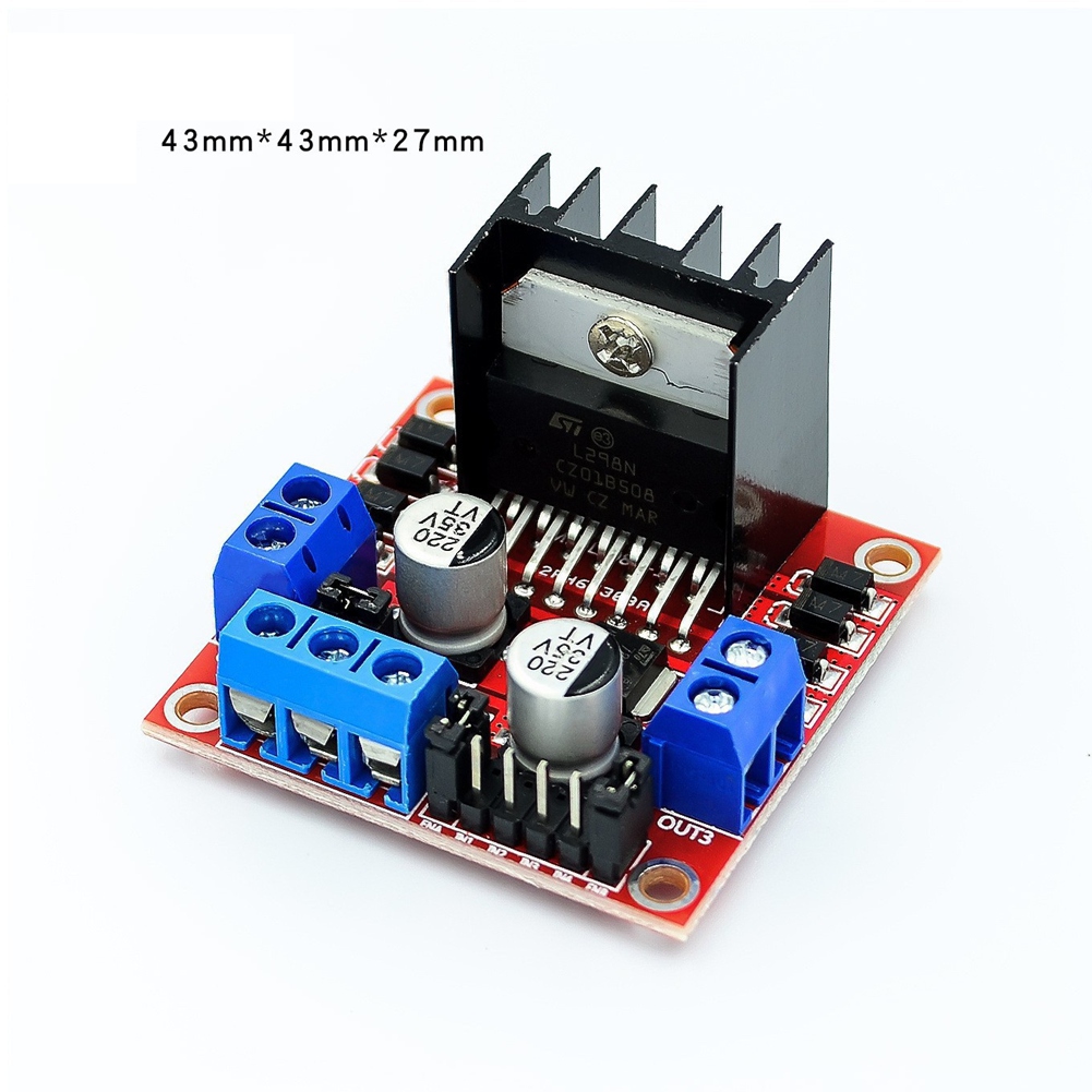 [NOUVEAU A09R!】 Kit de voiture - L298N Module avis et prix