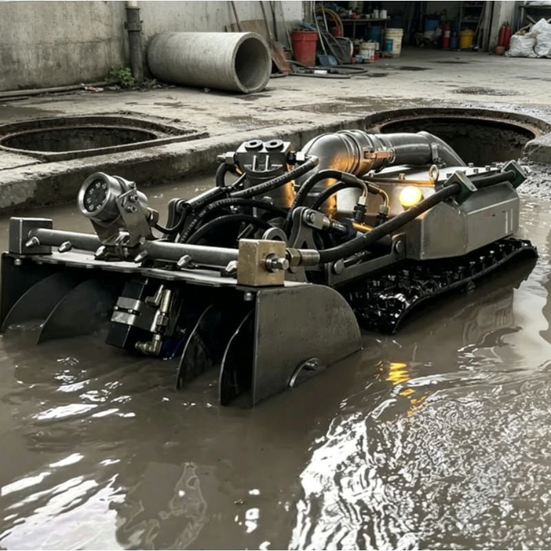 Drague amphibie intelligente d - Robot Track avis et prix