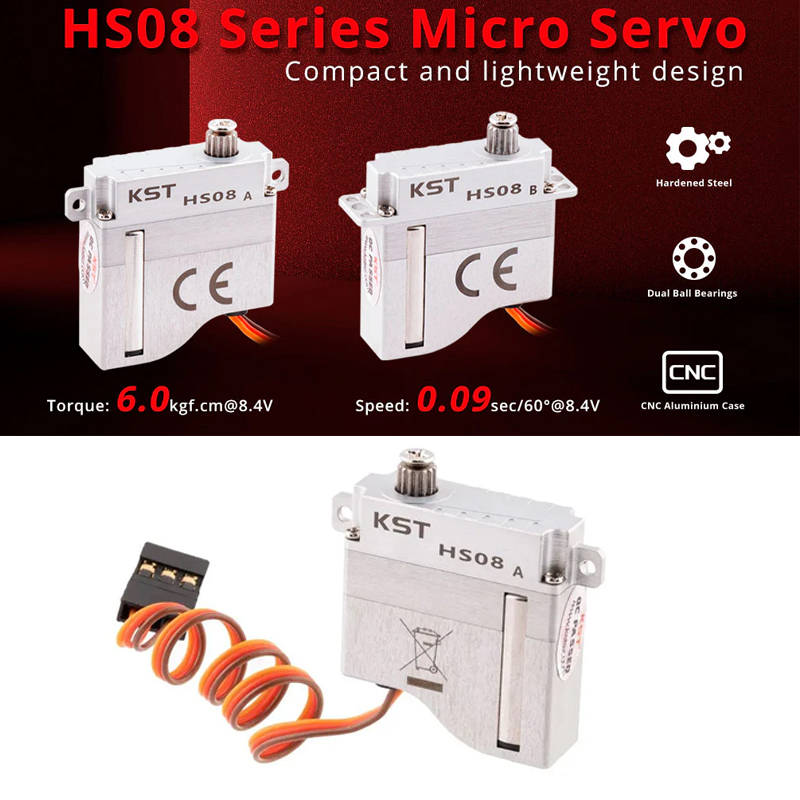 Micro servo numérique à engren - Micro Servo avis et prix