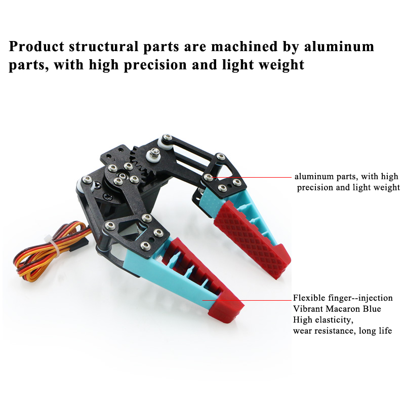 Griffe de robot flexible, bras - Robot Arm Kit avis et prix