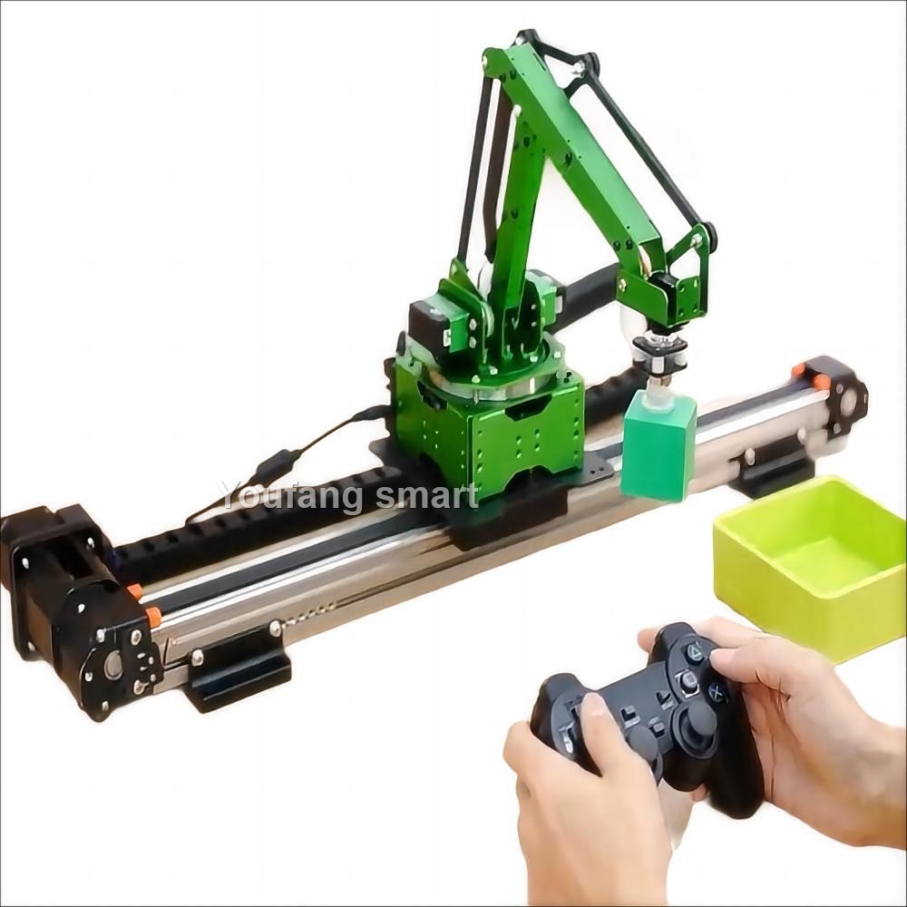 Bras de Robot 5 axes avec Rail - Robot Arm Kit avis et prix